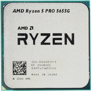 AMD Ryzen 5 PRO 5655G, Socket AM4, Tray